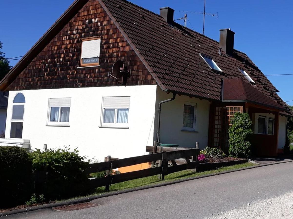 Ferienhaus Beim Wildenstein Leibertingen Luaran gambar
